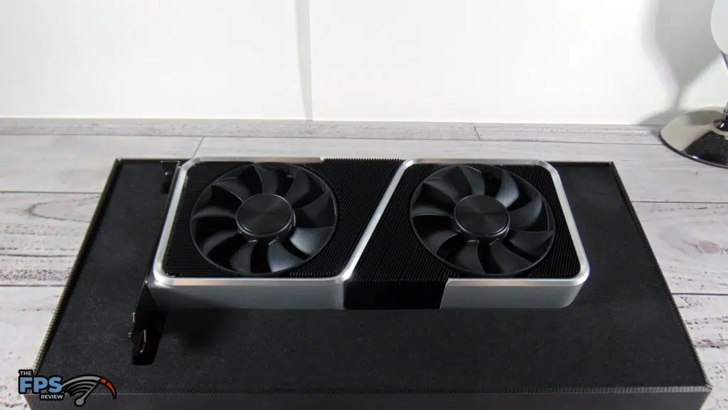 NVIDIA GeForce RTX 3060 Ti Founders Edition In Box on Table