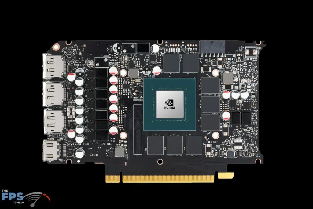 NVIDIA GeForce RTX 3060 Ti Founders Edition Bare PCB