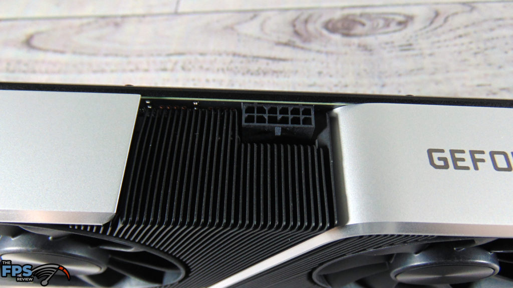 NVIDIA GeForce RTX 3060 Ti Founders Edition NVIDIA 12-pin power connector