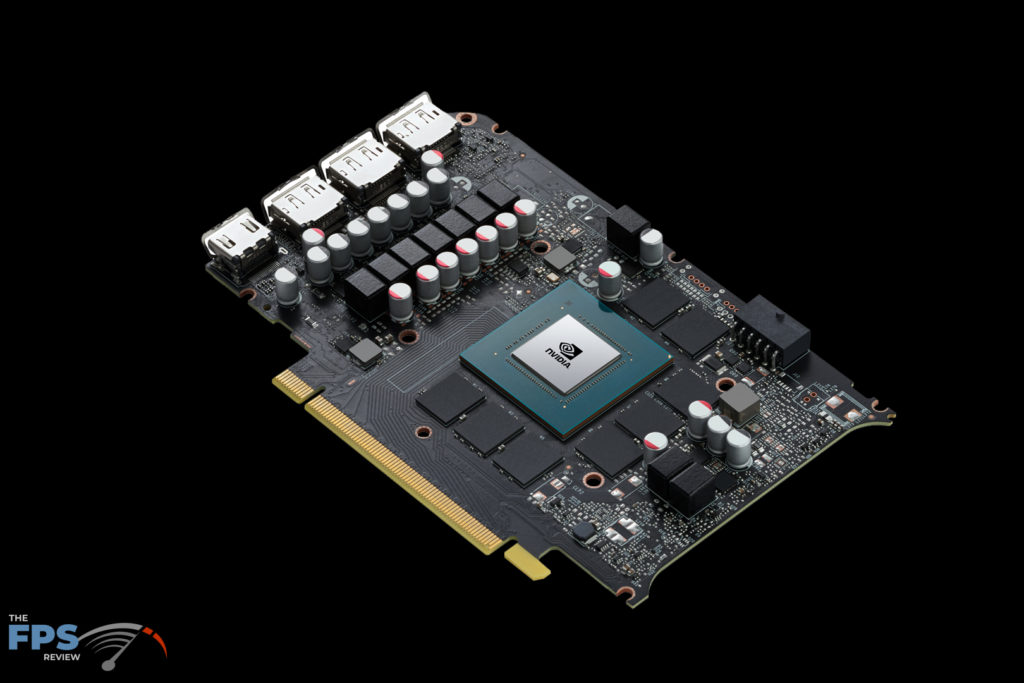 NVIDIA GeForce RTX 3060 Ti Founders Edition Bare PCB