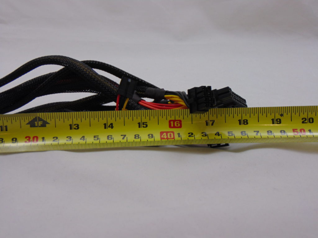 Solid Gear Neutron 550W Power Supply Cable Length