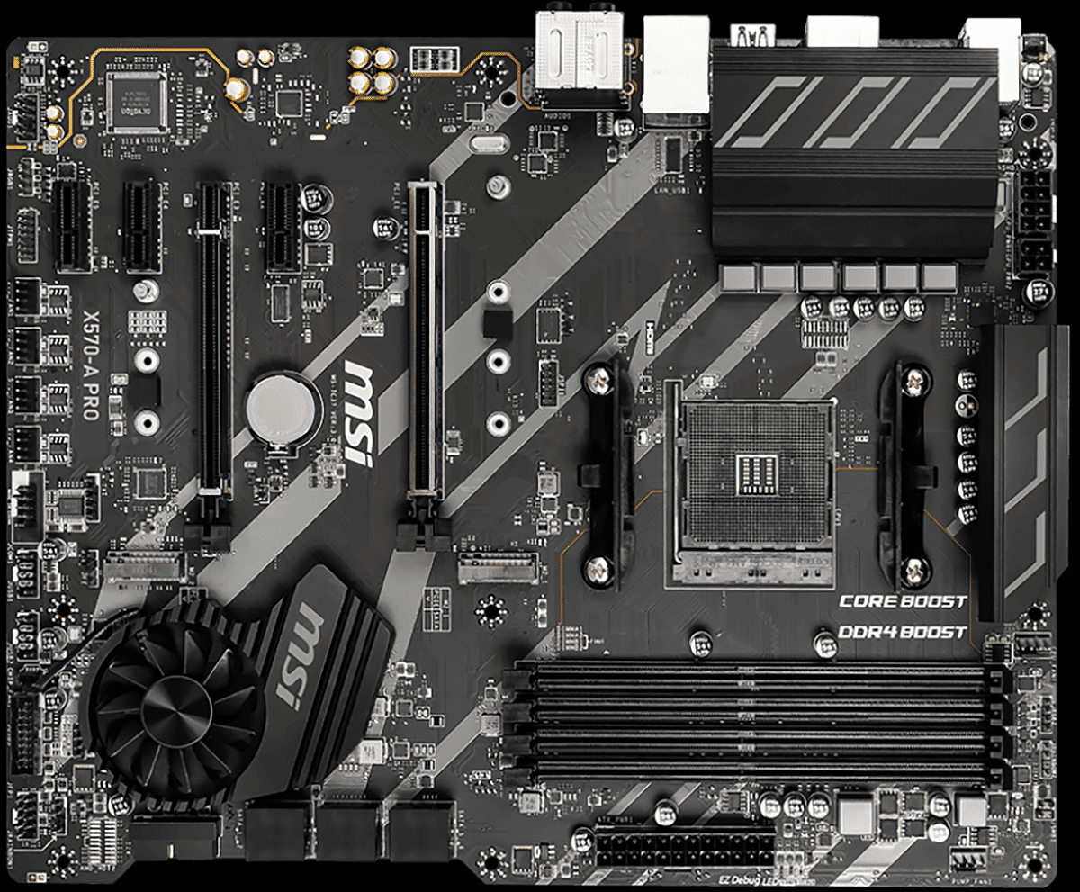 MSI X570-A PRO Motherboard Review