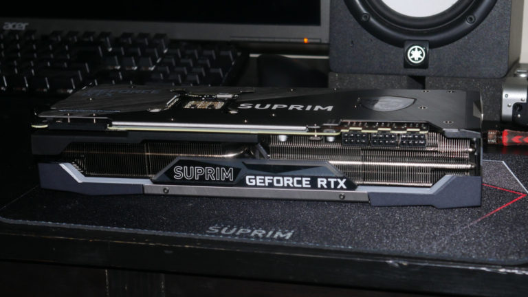 Images and Benchmarks Leaked for MSI GeForce RTX 3090 SUPRIM