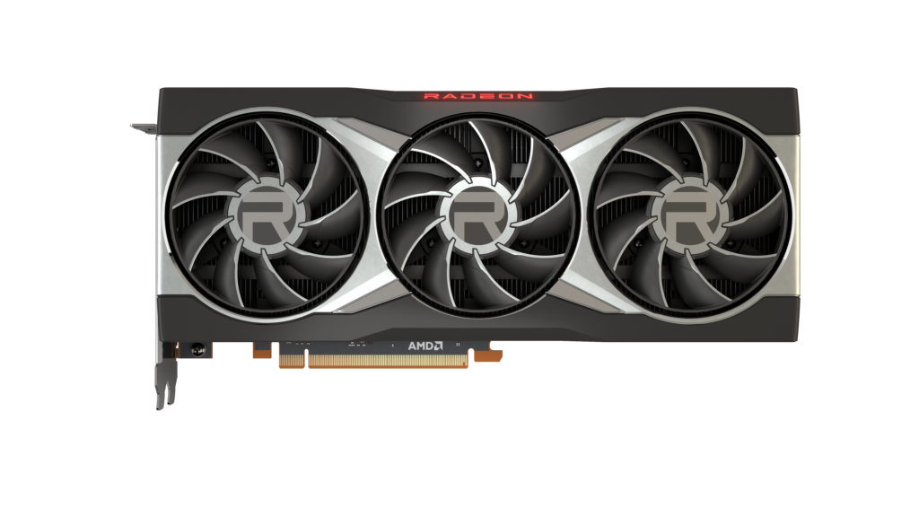 AMD Radeon RX 6800 XT Front with Fans