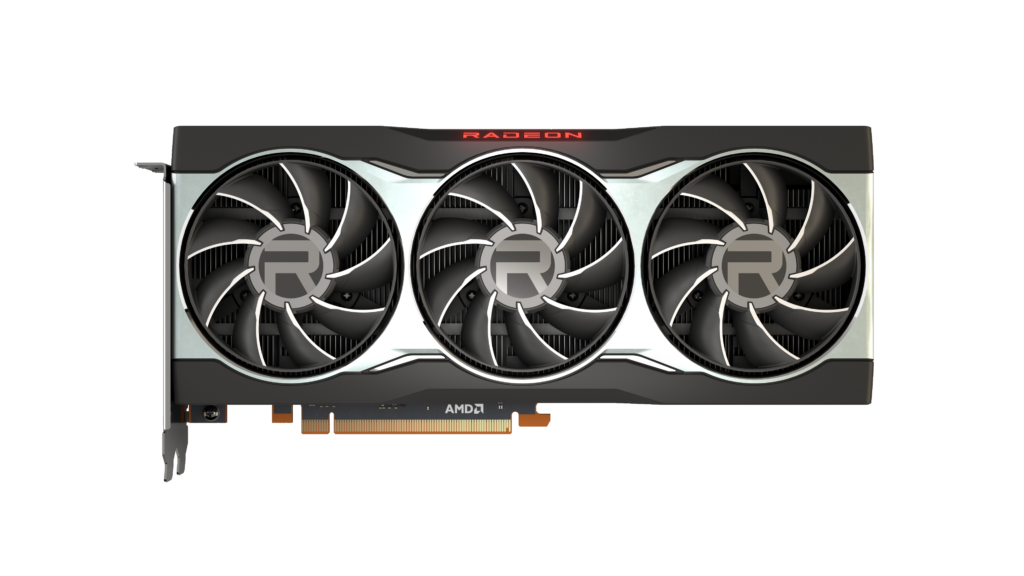 AMD Radeon RX 6800 Front with Fans