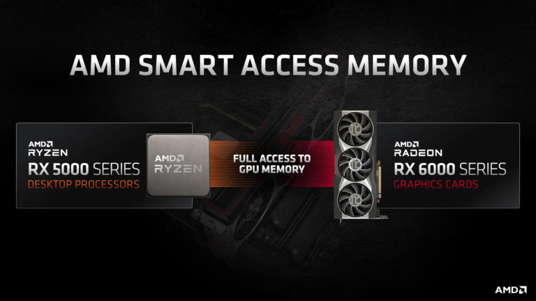 AMD Smart Access Memory May Only Work on Zen 3 CPUs