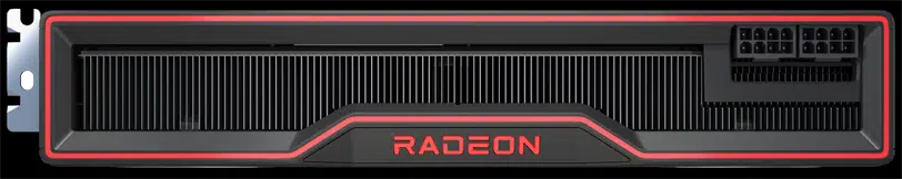 AMD Radeon RX 6800 XT Radeon Logo