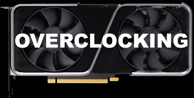 NVIDIA GeForce RTX 3070 FE Overclocking Logo Video Card with Overclocking Logo