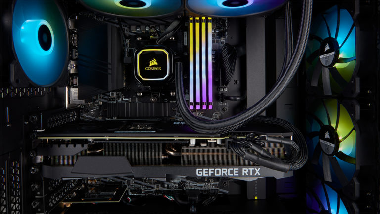 CORSAIR Launches Its First Gaming PCs with AMD Ryzen 5000 Series Processors