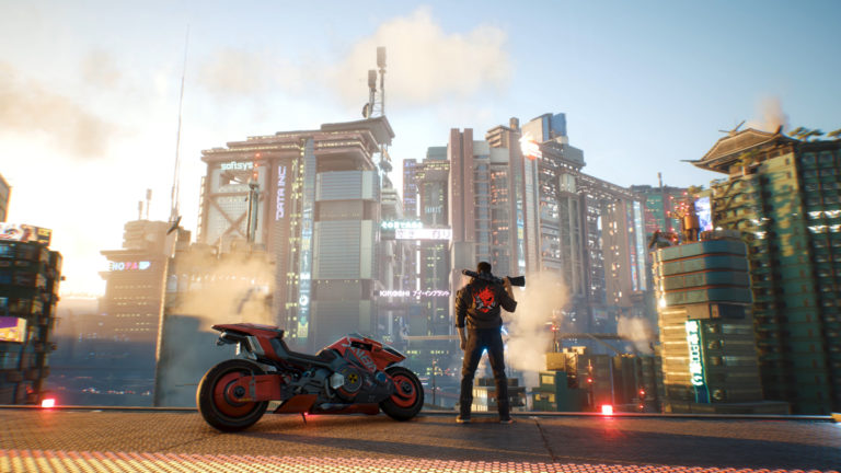 New Cyberpunk 2077 Trailers Provide a Stunning Look at Night City and Keanu Reeves’s Johnny Silverhand
