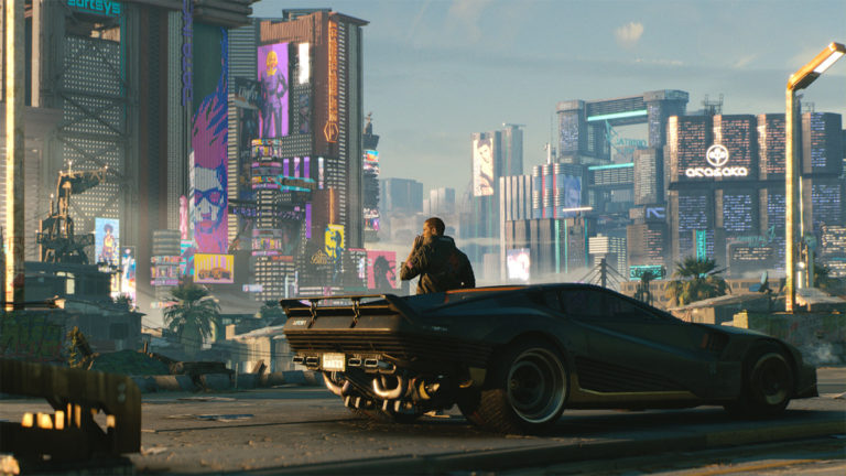 Here’s 20 Minutes of Leaked Cyberpunk 2077 Footage on PS4