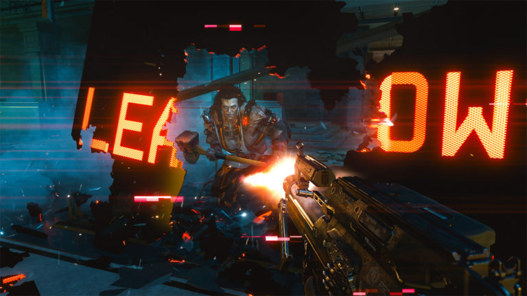 Cyberpunk 2077 Official PS4 Pro and PS5 Gameplay Footage Released