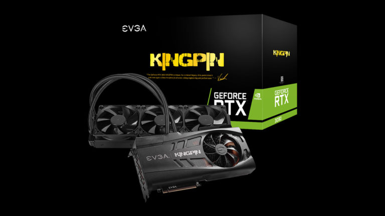 EVGA Launches $2,000 GeForce RTX 3090 K|NGP|N HYBRID GAMING GPU