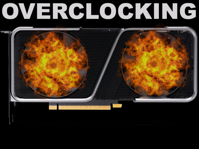 NVIDIA GeForce RTX 3070 FE Overclocking Featured Image