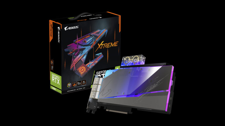 GIGABYTE Unveils AORUS GeForce RTX 3080|3090 XTREME WATERFORCE GPUs with Water Blocks and AIO Coolers
