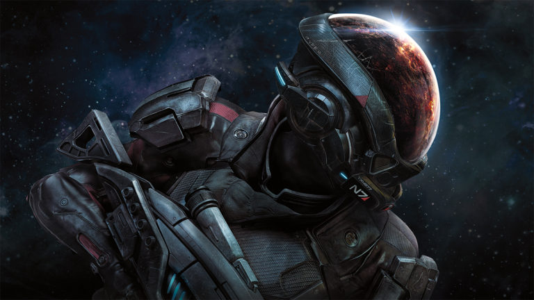 New Concept Art for Next Mass Effect Game Released, Hinting at a Return to the Andromeda Galaxy