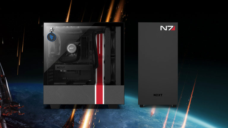 NZXT Unveils Limited-Edition N7 Mass Effect Case