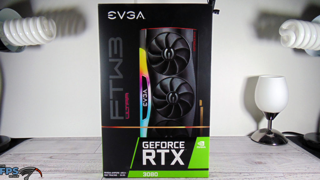 EVGA GeForce RTX 3080 FTW3 ULTRA GAMING box front