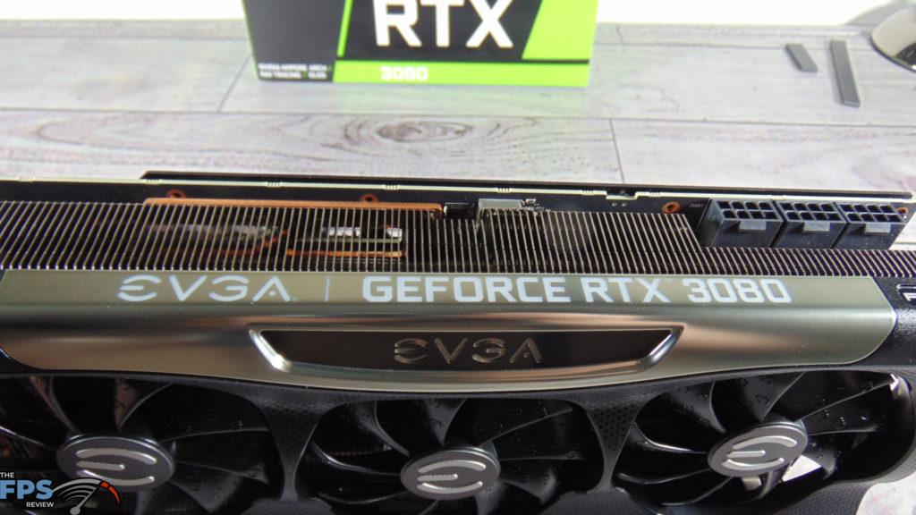 EVGA GeForce RTX 3080 FTW3 ULTRA GAMING heatsink