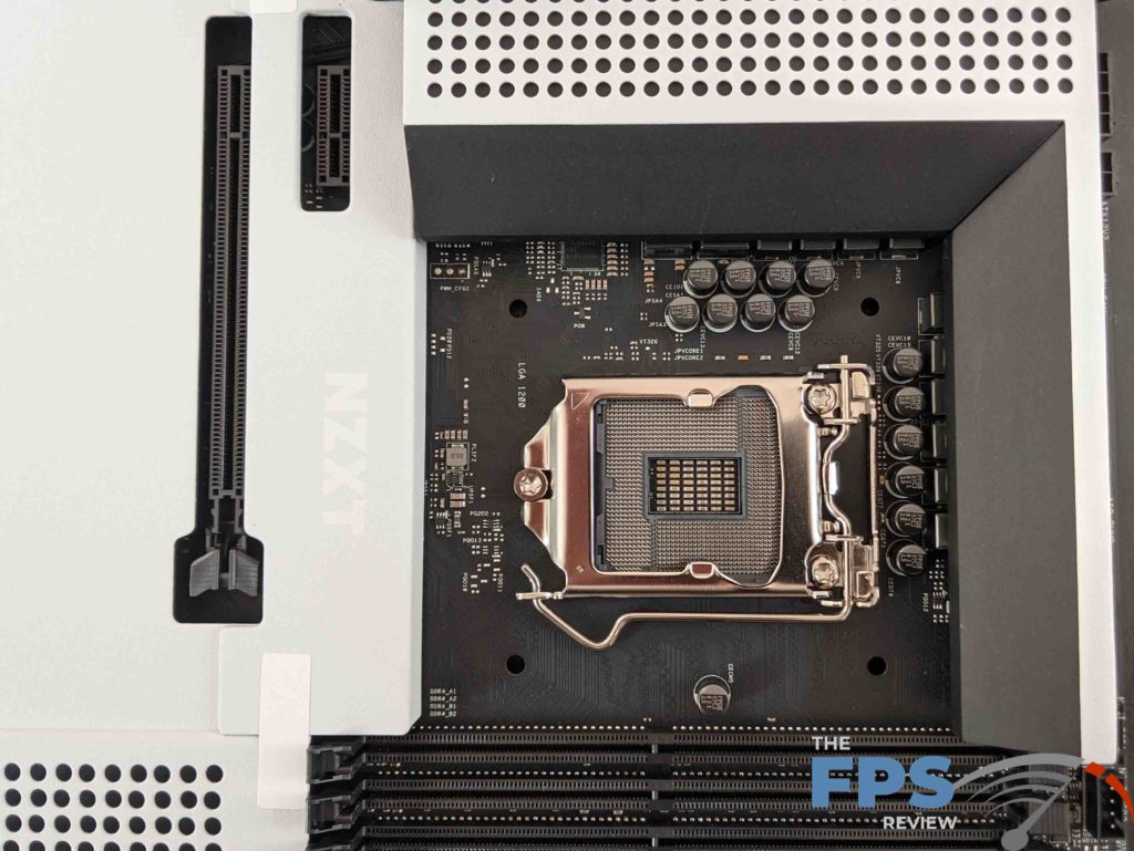 NZXT N7 Z490 Motherboard Socket and VRM Cover