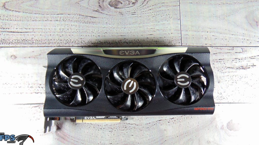 EVGA GeForce RTX 3080 FTW3 ULTRA GAMING front of card