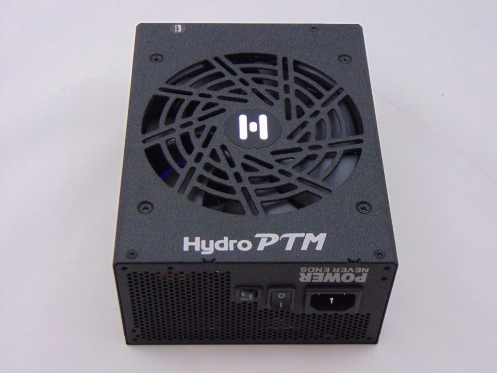 FSP Hydro PTM PRO 1200W Power Supply Bottom View