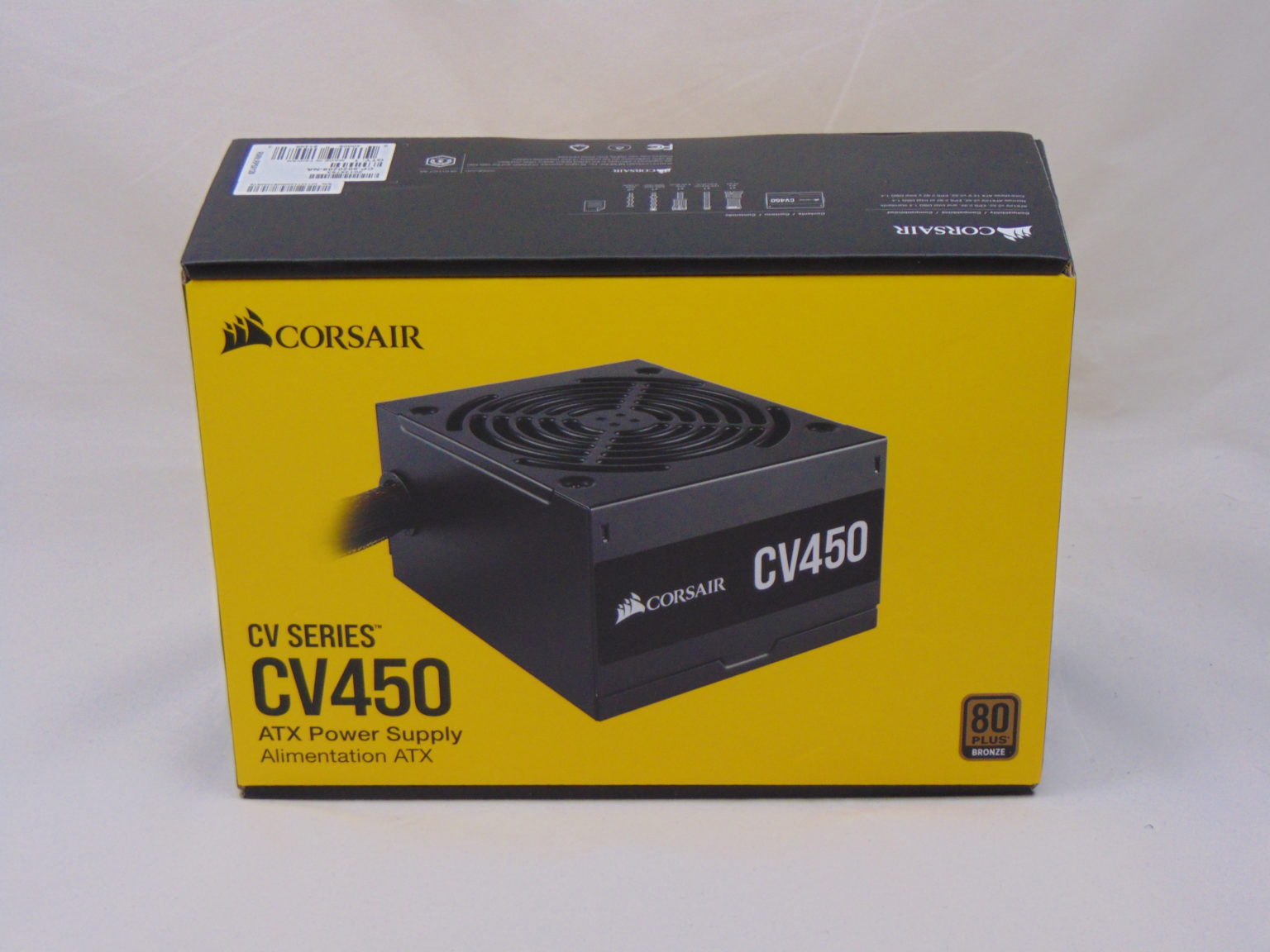 Corsair CV450 450W Power Supply Review - Page 2 of 7