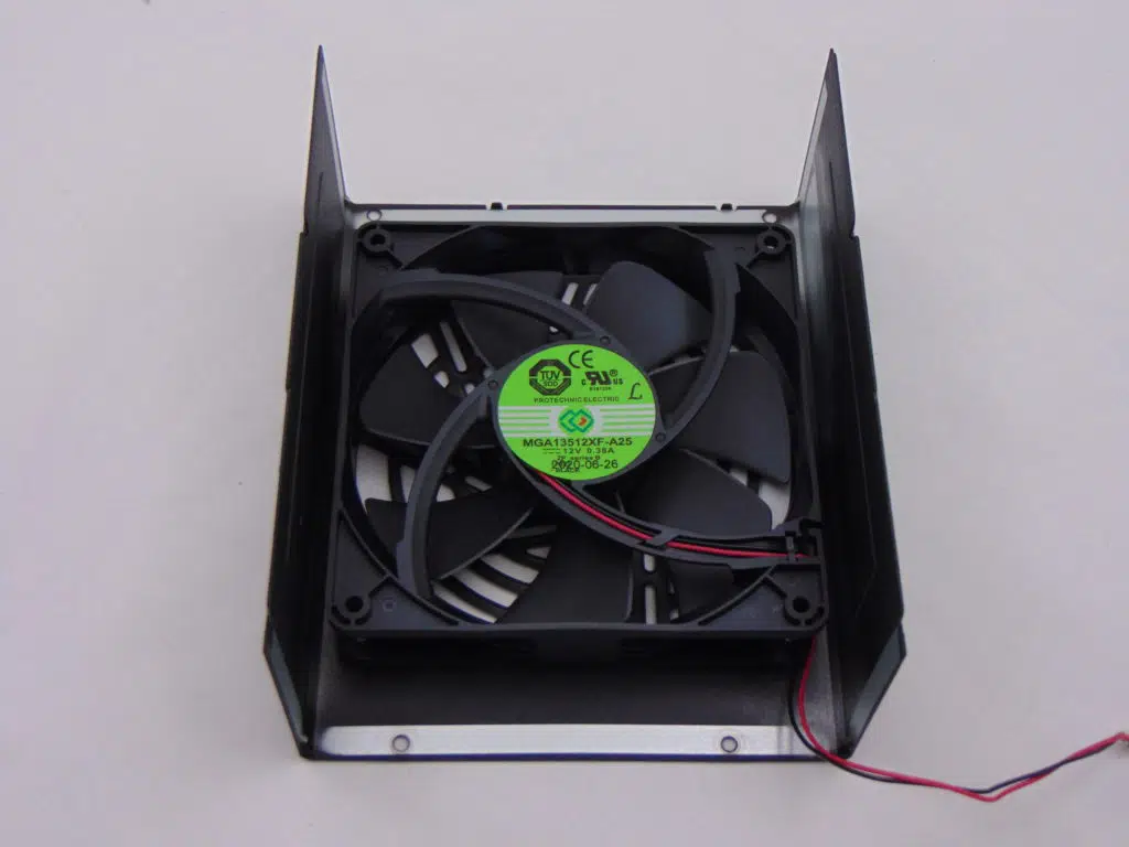 FSP Hydro PTM PRO 1200W Power Supply Closeup of Fan