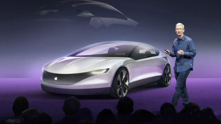 Apple Reportedly Releasing Electric Car Next Year