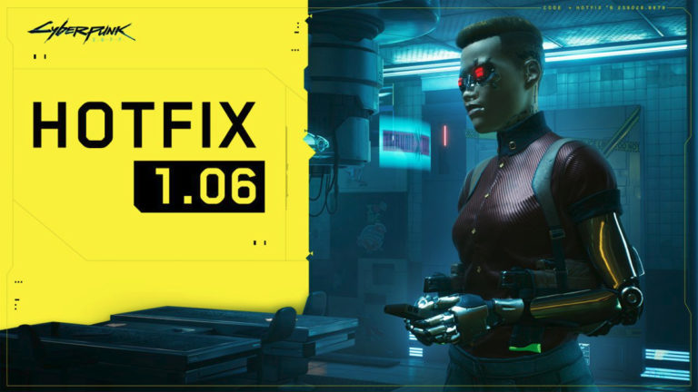 Cyberpunk 2077 Receives New Hotfix (1.06) That Removes 8 MB Save File Size Limit and Reduces Crashing on Consoles