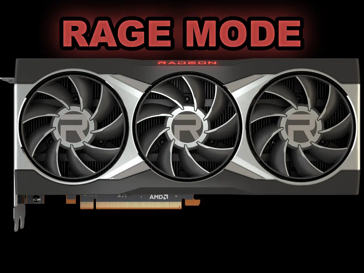 AMD Radeon RX 6800 XT Rage Mode Performance