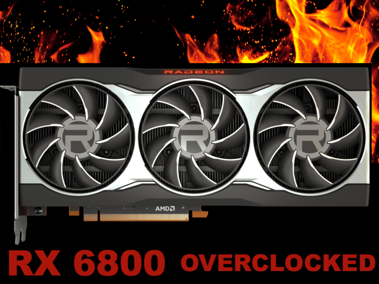 AMD Radeon RX 6800 Overclocking Featured Image