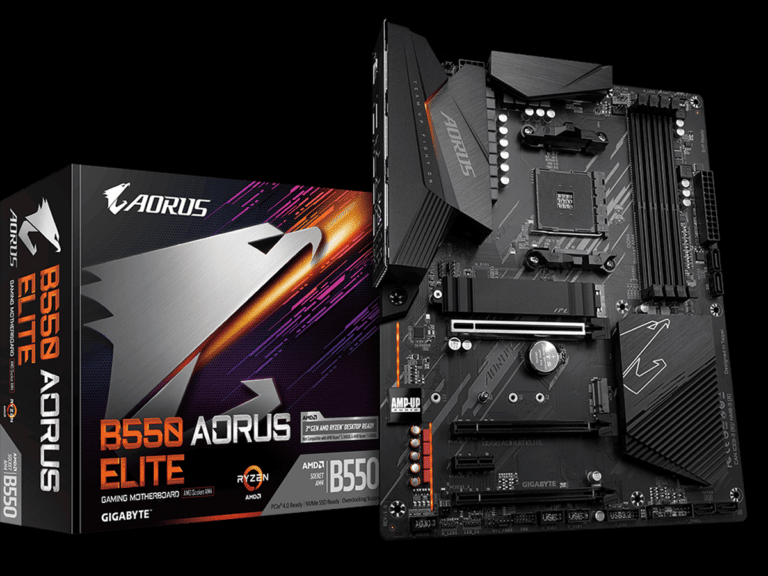 GIGABYTE B550 AORUS ELITE Motherboard Review Featured Image