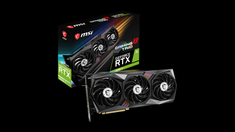 MSI Announces NVIDIA GeForce RTX 3060 Ti Graphics Cards (GAMING X TRIO, VENTUS, and More)