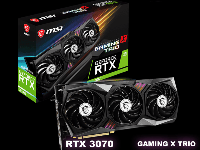 MSI GeForce RTX 3070 GAMING X TRIO Video Card Review Featured Image