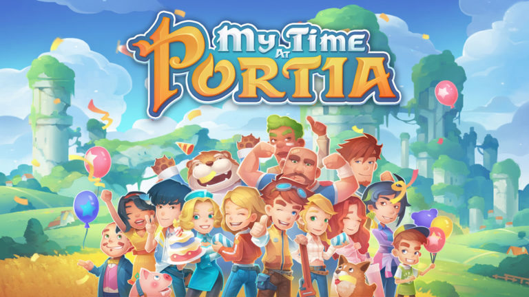 Pantea Games’ My Time at Portia Is Free on the Epic Games Store