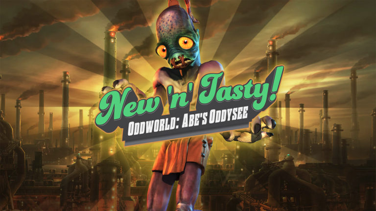 Grab the Delicious Oddworld: New ‘n’ Tasty for Free on Epic Games Store