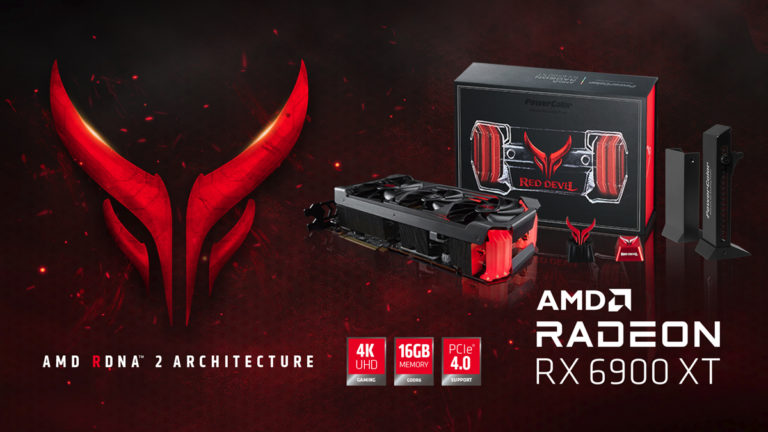 PowerColor Launches Red Devil AMD Radeon RX 6900 XT Graphics Card