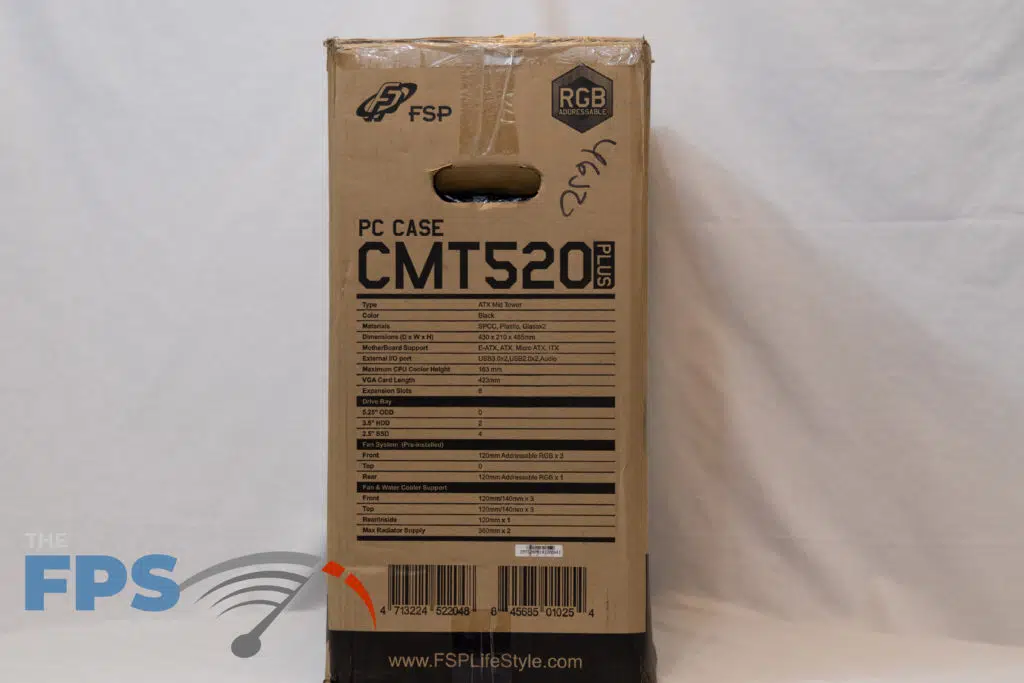 fsp cmt520 plus unboxing