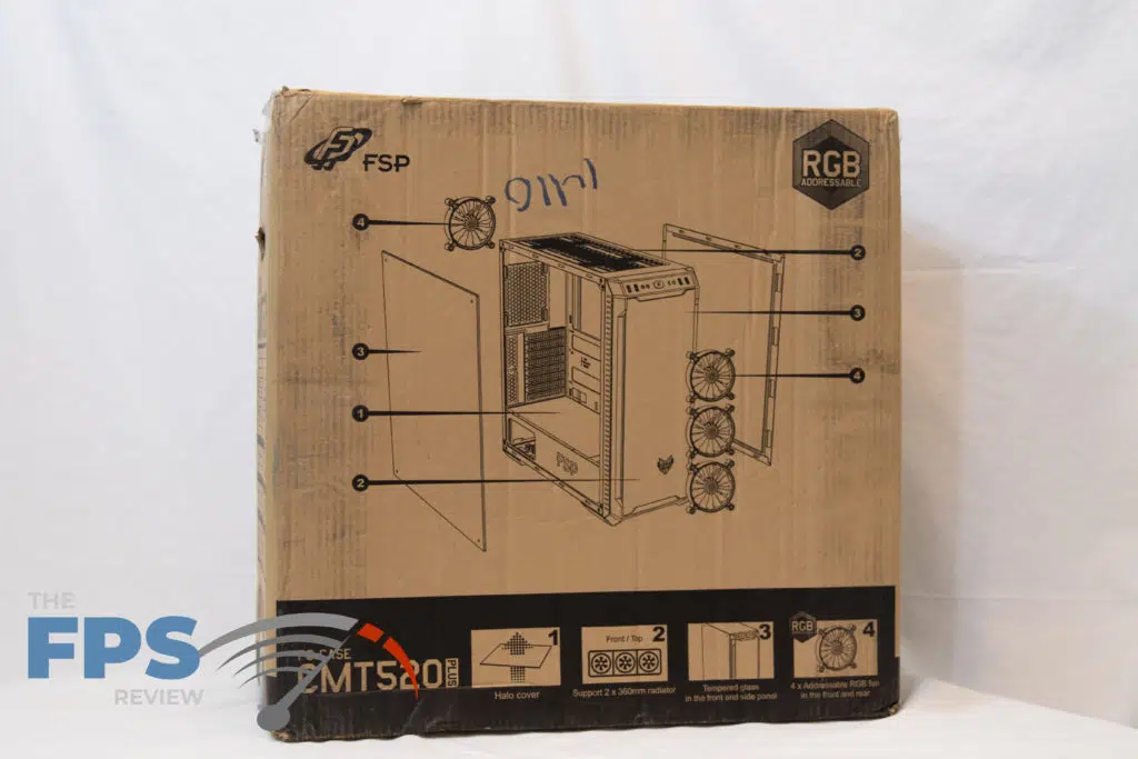fsp cmt520 plus unboxing