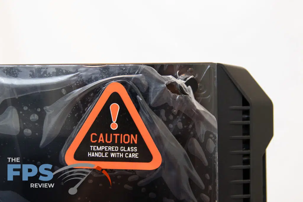 fsp cmt520 plus tempered glass warning