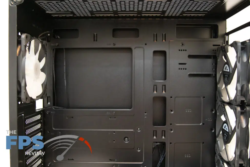fsp cmt520 plus motherboard tray view