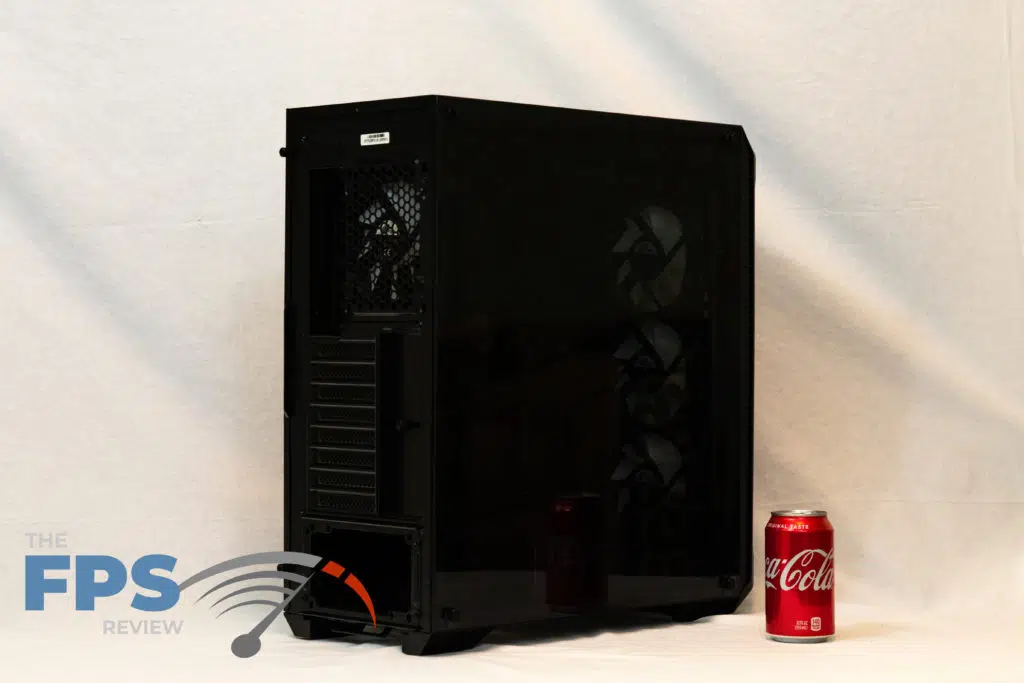 fsp cmt520 plus left side rear view