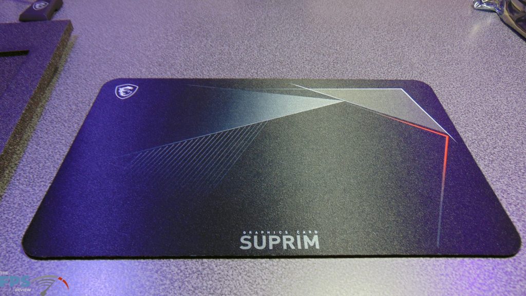 MSI GeForce RTX 3080 SUPRIM X Mouse Pad