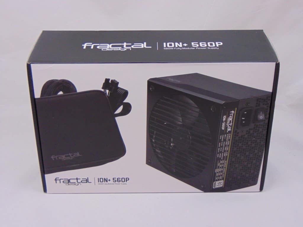Fractal Design ION+ 560P Box Front