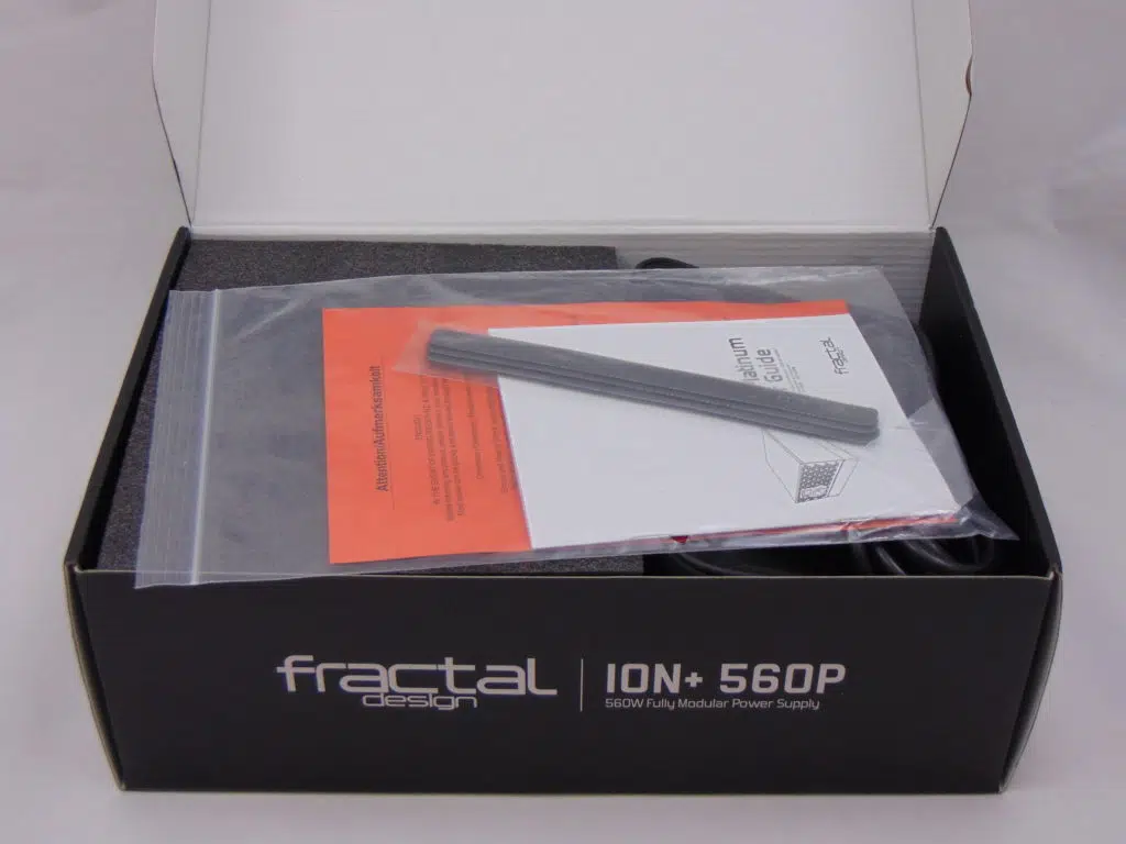 Fractal Design ION+ 560P Open Box