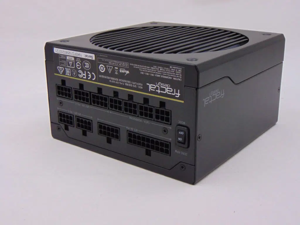 Fractal Design ION+ 560P Exterior Back View