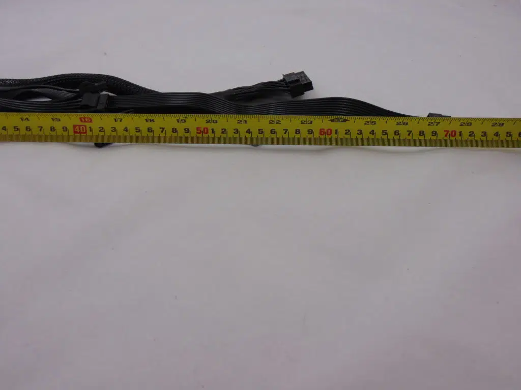 Fractal Design ION+ 560P Cable length with measuring tape