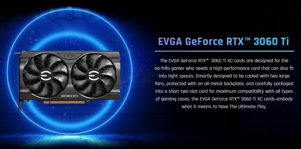 EVGA GeForce RTX 3060 Ti XC GAMING Features
