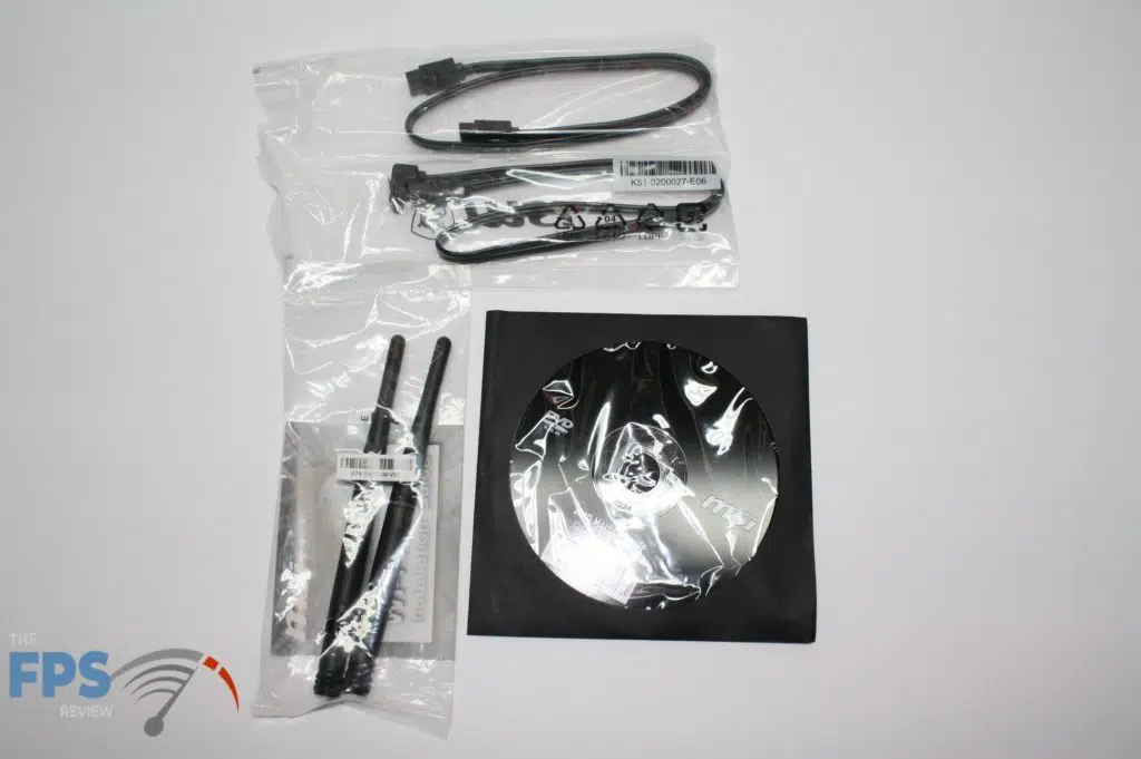 MSI B550I contents 2